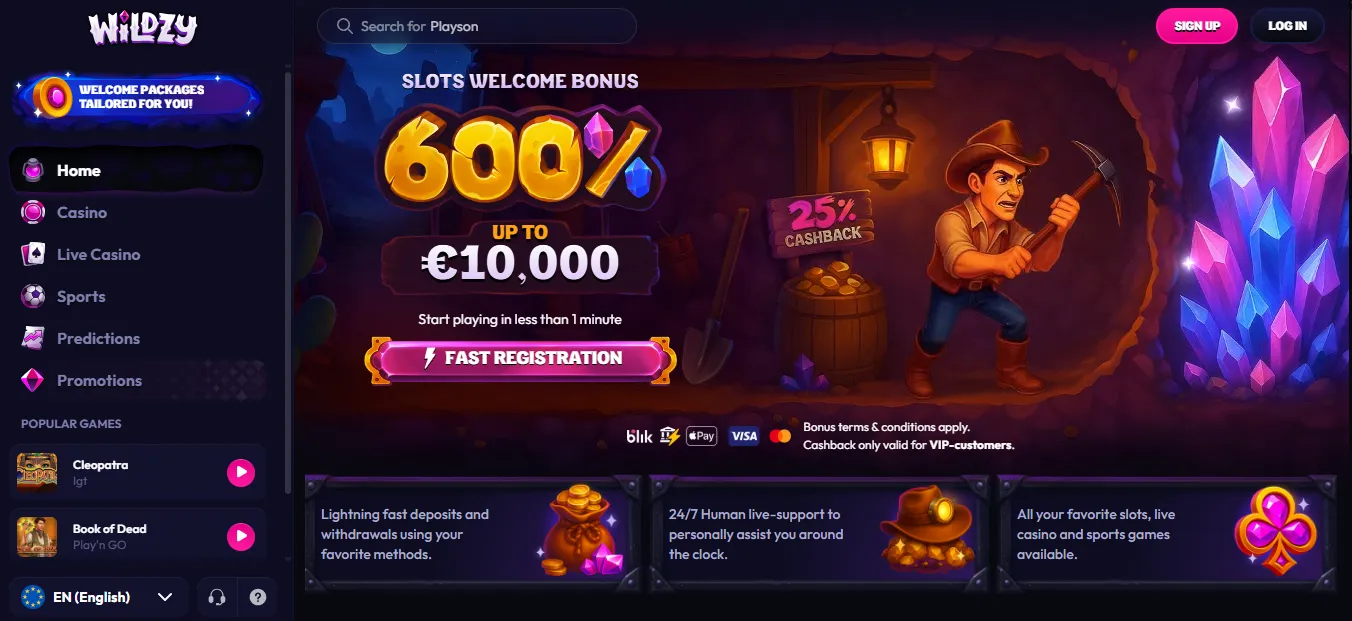 Best online casino for payouts: what sets the top sites apart