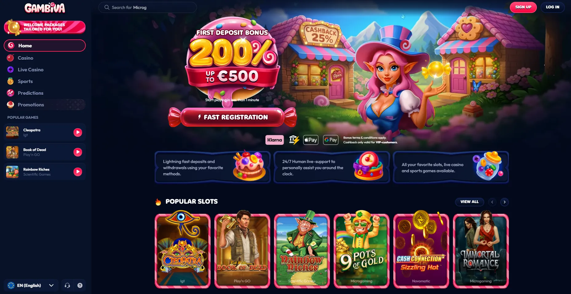Claiming the best sign up bonus online casino step by step