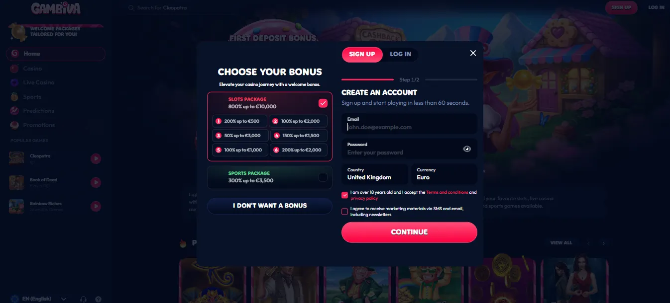 Getting started at the best online casino for payouts with real money
