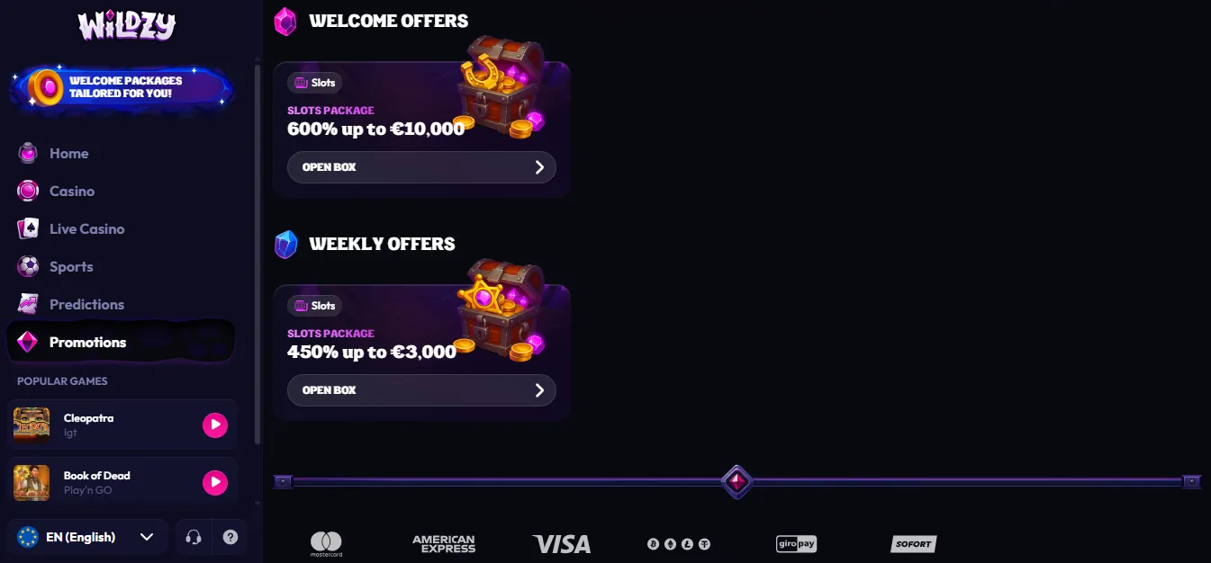 Deposit and loss limits you can set yourself at online casino Ireland
